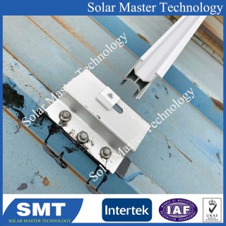 SMT-Adjustable seam roof solar mounting